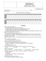de THI HK 1 lop 10 ( co dap an )