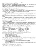 ĐỀ CƯƠNG ÔN TẬP THI KỲ II ĐỊA 7