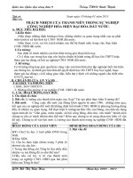 Gián án giao an GDCD 9 Ki 2( 2010 - 2011)