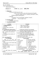 Tài liệu Anh 9 chuẩn LTA.