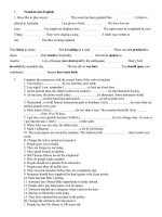 Passive Voice_ Grade 9