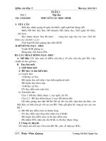 Bài soạn GIÁO ÁN LỚP 5, TUẦN 1-6