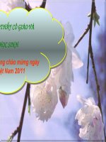 Bài 11 Vận chuyển các chất qua màng