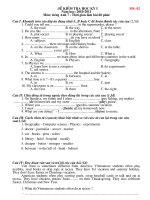 De KT HK I 2020-2011 (Hay)