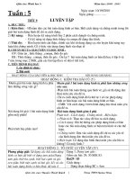 Gián án Giáo án Hình học 8 học kì I năm học 2010-2011