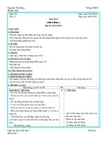 Tài liệu Bai 35 tiet 37 Ech dong