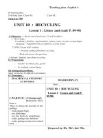 Gián án unit10 mai