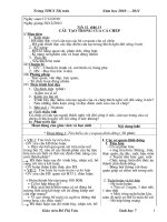 Gián án Tiêt 32- Cấu tạo trong của Cá Chép