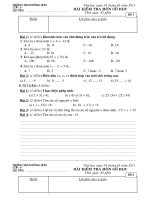 Tài liệu De Kt so hoc 6 chuong 2