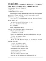 THỰC TRẠNG CÔNG TÁC KẾ TOÁN TIỀN LƯƠNG VÀ CÁC KHOẢN TRÍCH THEO LƯƠNG TẠI CÔNG TY TNHH XÂY DỰNG VÀ THƯƠNG MẠI VẬT LIỆU VĨNH CỬU