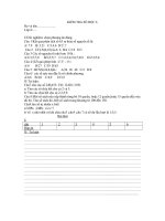 Gián án ĐỀ SỐ 6 LẦN 2