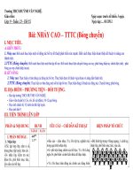 GIÁO AN 4 CỘT SOAN THEO CKTKN