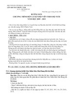 chuyên hiệu tiểu học