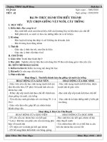 Gián án tiết 42 tuần 22.Ngọc