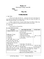 Giáo án tuần 21 lớp 5