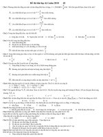 Gián án de thi thu hoc ki 1