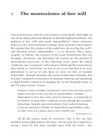 The neuroscience of free will