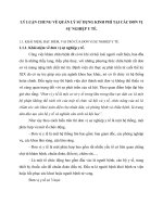 LÝ LUẬN CHUNG VỀ QUẢN LÝ SỬ DỤNG KINH PHÍ TẠI CÁC ĐƠN VỊ SỰ NGHIỆP Y TẾ