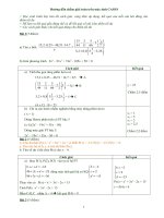 Bài giảng Đề và đáp án Casio 2010-2011