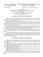 Tài liệu Mau Quy che