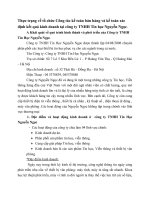 Thực trạng về tổ chức Công tác kế toán bán hàng và kế toán xác định kết quả kinh doanh tại công ty TNHH Tin học Nguyễn Ngọc