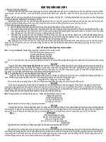 Bài soạn 90 de cam thu