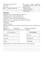 Bài giảng ÔN THI HK1