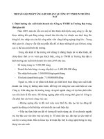 MỘT SỐ GIẢI PHÁP TĂNG LỢI NHUẬN TẠI CÔNG TY TNHH IN TRƯỜNG ĐẠT