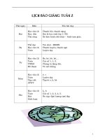 Gián án GIAO AN T2