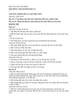 Tài liệu Thi chuyên hiệu