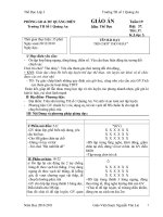 Bài giảng TD LỚP 3 BÀI 37+38 TUẦN 19 (HK2)