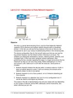 Introduction to Fluke Network Inspector 1