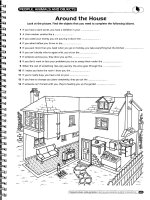 Phrasal Verbs Pre-Inter Advance - Around the house