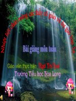 Gián án Luyện tập T.125