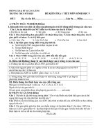 kiểm tra sinh 9 hk1