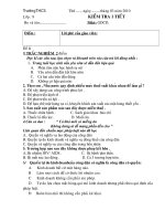 Gián án KT 1 tiết GDCDHKII(de le )