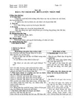 Gián án GA GDCD 6 tiet 1-8