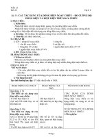 Gián án Bài 35,36: Tác dụng của dòng......truyền tải điện...xa