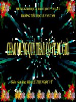 LTVC: Từ ngữ về các dân tộc