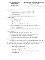 DE HSG huyen 2010-2011