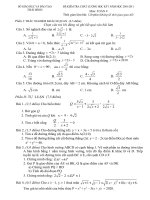 Bài giảng Toan 9 HK1-10.11 DeBieu diem