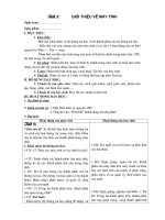 Tài liệu Giao an Tin 10 Bai 3 (Tiet 5 den 9)