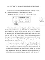 LÝ LUẬN CHUNG VỀ TỔ CHỨC KẾ TOÁN TRONG DOANH NGHIỆP