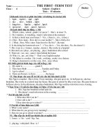 THI HKI ANH VĂN 6 (2010-2011)