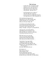 Bài soạn lời của mẹ