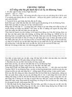 Chương trình lễ viếng nhà bia xã TAKN