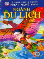 [Tủ sách hướng nghiệp] Ngành Du lịch