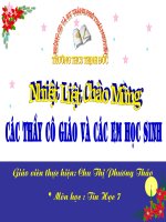 Gián án Su dung ham de tinh toan