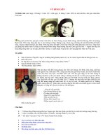 Bài soạn tu chon Van 8