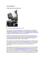 GIAI DOAN LANH DAO CUA -BAC HO KINH YEU